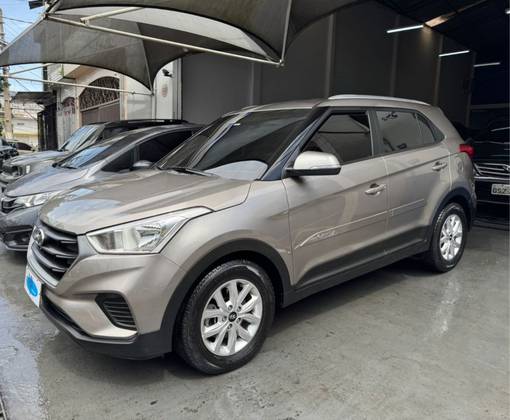 HYUNDAI CRETA 1.6 16V FLEX ACTION AUTOMÁTICO HYUNDAI CRETA 1.6 16V FLEX ACTION AUTOMÁTICO